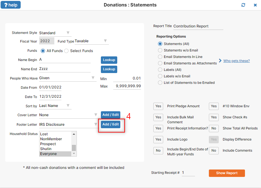 Screenshot of the contribution statement letter is found in IconCMO Screenshot of the contribution statement letter is found in IconCMO