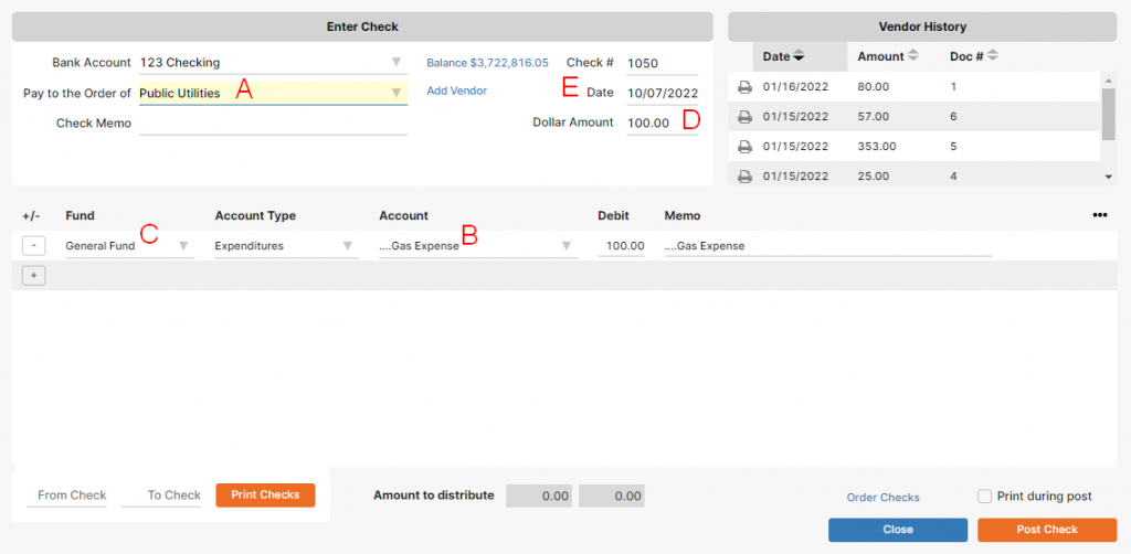 Accounting - write checks within church software using our interface. Accounting - write checks within church software using our interface.