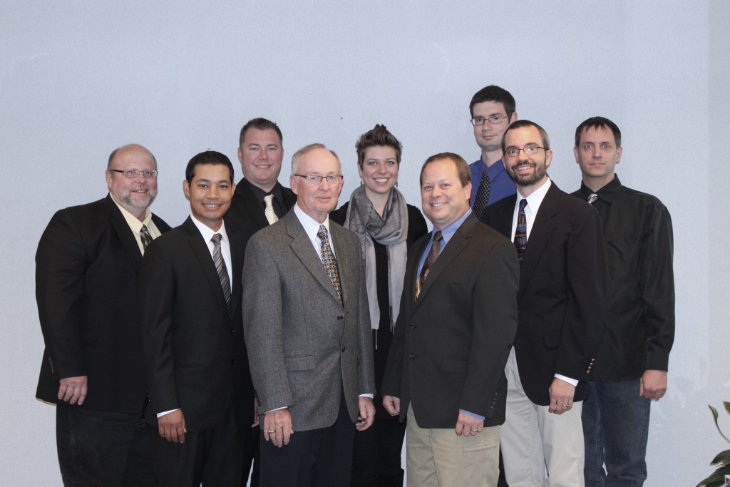From left to right: Steve, Sajin, Josh, Bob, Michelle, Bill, Robert, David, Jay From left to right: Steve, Sajin, Josh, Bob, Michelle, Bill, Robert, David, Jay