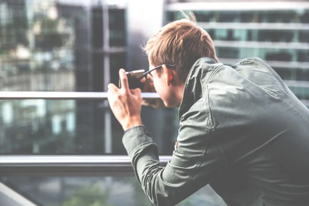 man-taking-photo