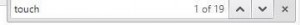 Google Chrome Find Function on the settings Google Chrome Find Function on the settings