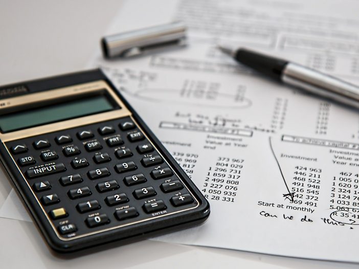 calculator-with-paper