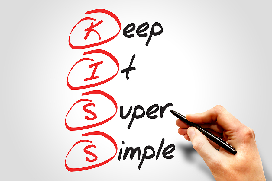 Church software selection should use the KISS principle which this picture shows - a whiteboard that says the words 'Keep it super simple'. Church software selection should use the KISS principle which this picture shows - a whiteboard that says the words 'Keep it super simple'.