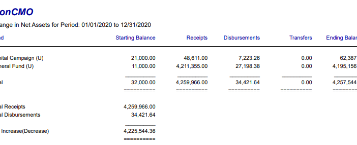 accounting-software-for-churches-change-net-asset-report
