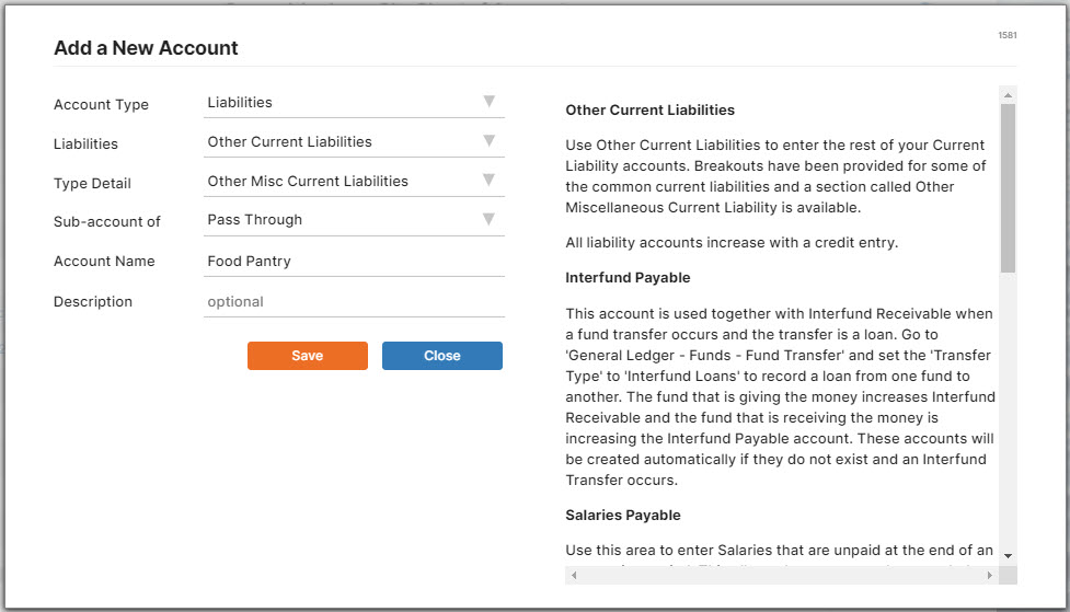 Creating a Pass Through Account in IconCMO Church Management Software Creating a Pass Through Account in IconCMO Church Management Software
