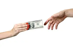 Passing-dollars-from-one-hand-to-another
