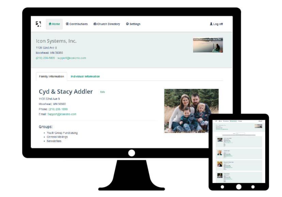 Church Member Portal DIrectory Church Member Portal DIrectory
