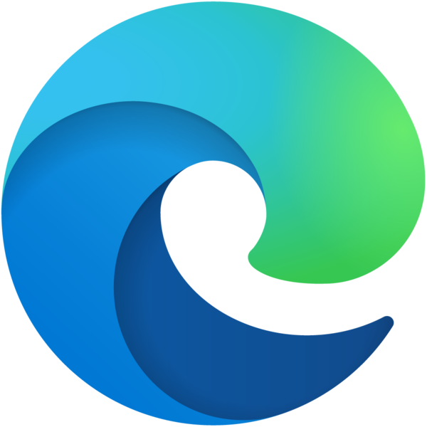 Microsoft Edge Logo Microsoft Edge Logo