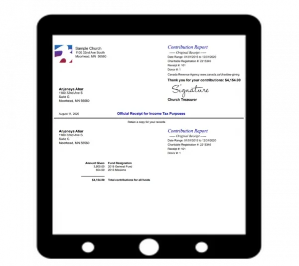 Canadian-Revenue-Agency-CRA-compliant-donation-receipt-from-IconCMO-church-management-software