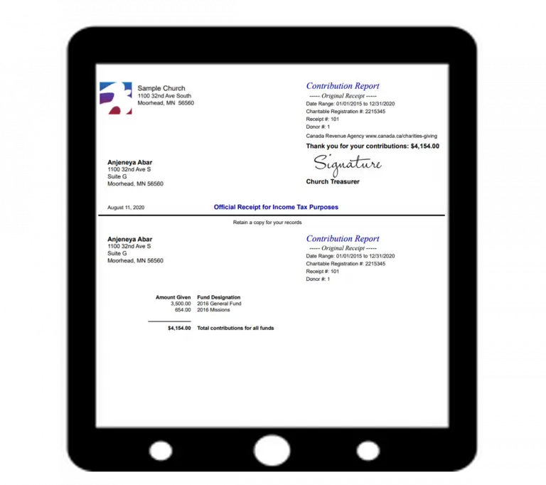 Canadian-Revenue-Agency-CRA-compliant-donation-receipt-from-IconCMO-church-management-software